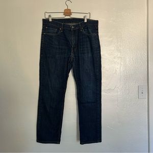 Dark Blue Men’s Levi’s 541’s, Like New Condition